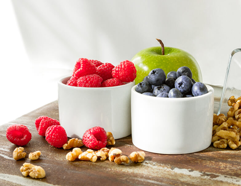 Полезные перекусы при правильном питании